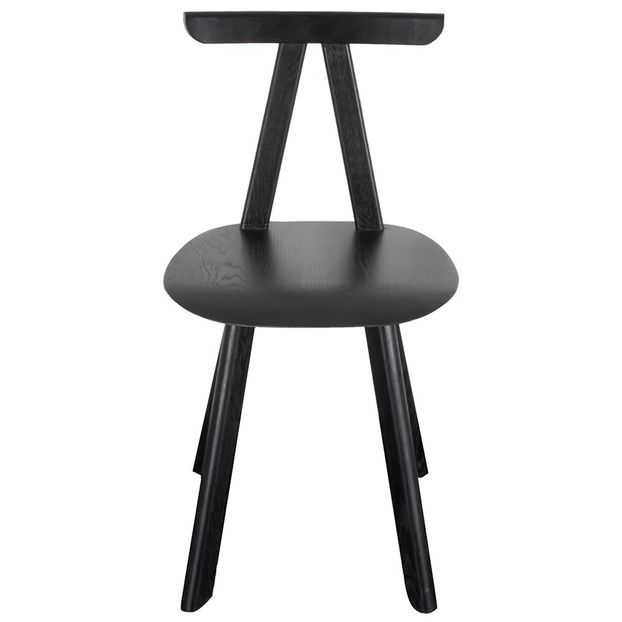 Stuhl Juka aus Eichenholz, Laurent Batissse -product
