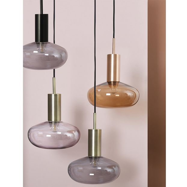Lampada a sospensione Gambi in vetro soffiato, Enostudio-product