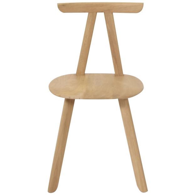 Chaise Juka en chêne massif, Laurent Batisse-product