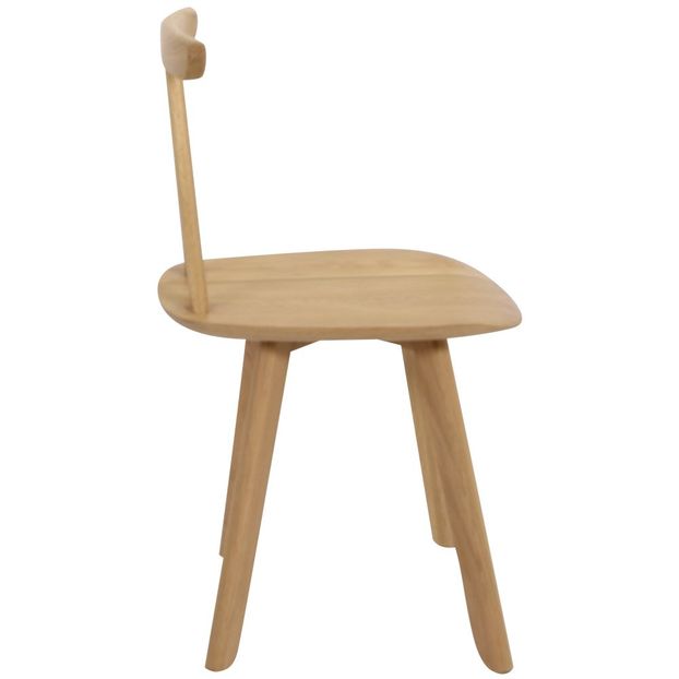 Chaise Juka en chêne massif, Laurent Batisse-product