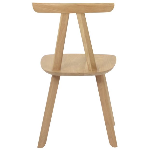 Chaise Juka en chêne massif, Laurent Batisse-product