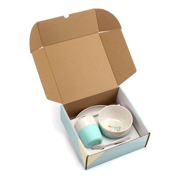 Caja de vajilla de bambú Iceberg - Juego de 5 piezas-product