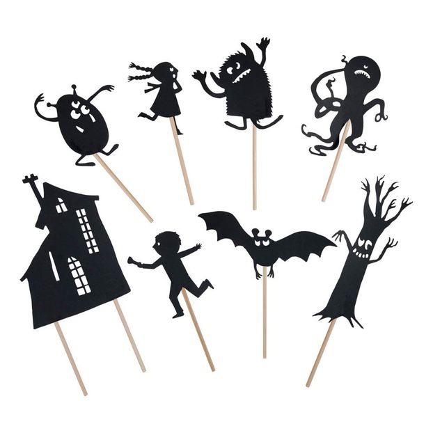 Sombras que dan miedo fosforescentes-product