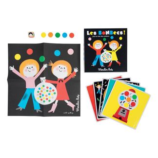 Moulin Roty Loto-Spiel Bonbecs -product