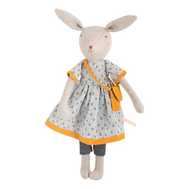 Maman Rose Rabbit Doll 40cm-product
