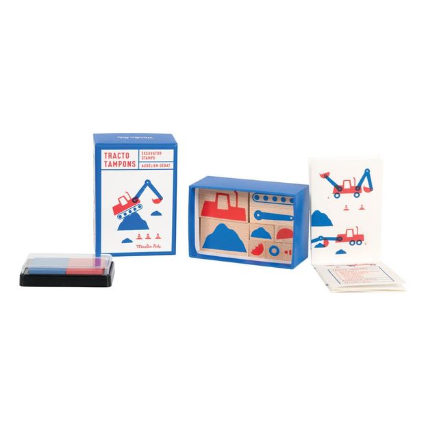Set of 9 Digger Stamps-product