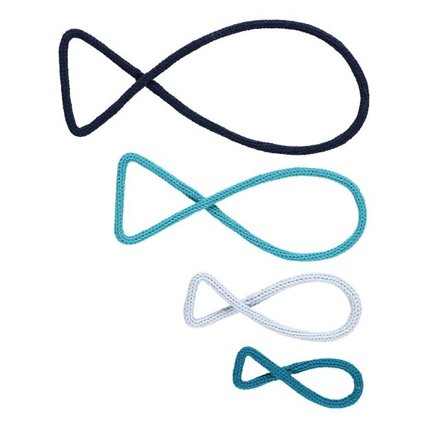 Fish Wall Decoration - Set of 4-product