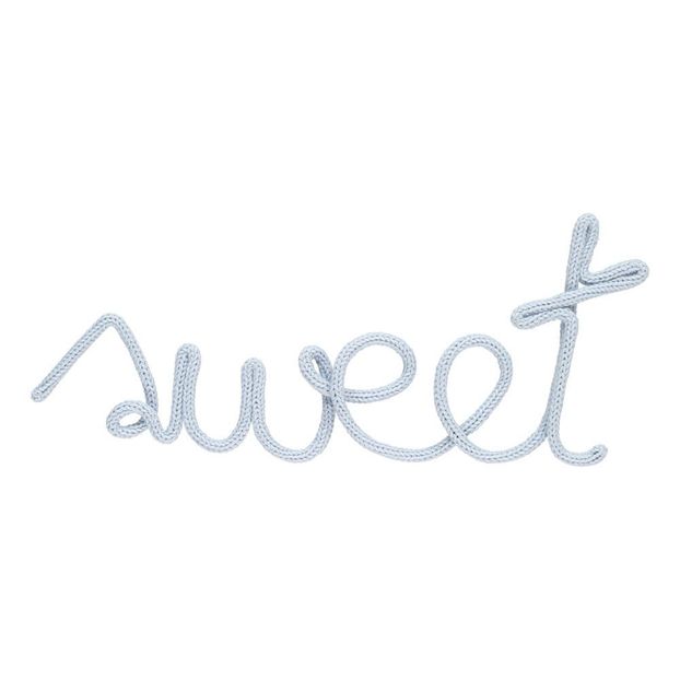 Décoration murale en tricotin - Sweet-product