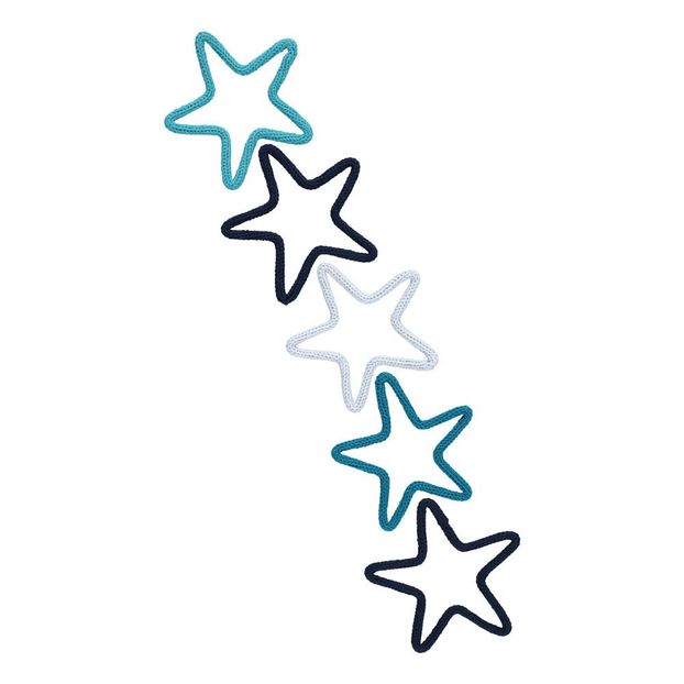 Decoración Mural en Punto - Estrellas - Lote de 5-product