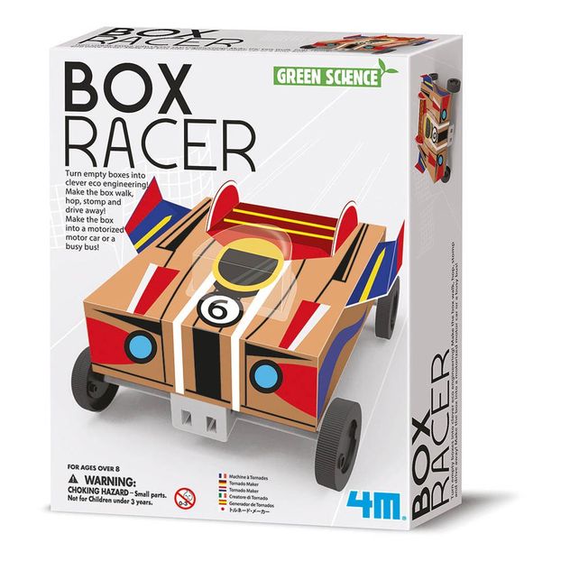Boîte Voiture de course à fabriquer-product