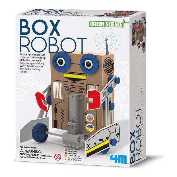 Caja Robot para montar-product