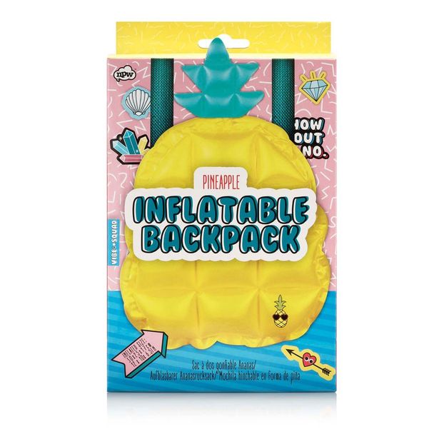 Zaino in PVC gonfiabile - Ananas-product