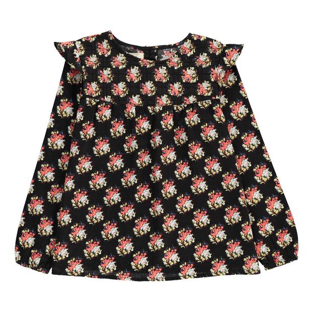 Blouse Smockée Volants Fleurs Louisa-product