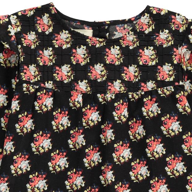 Blouse Smockée Volants Fleurs Louisa-product