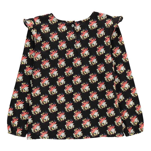 Blouse Smockée Volants Fleurs Louisa-product