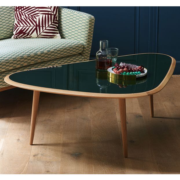 Table basse Chêne massif, laque sur MDF-product
