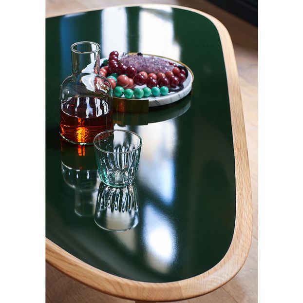 Table basse Chêne massif, laque sur MDF-product