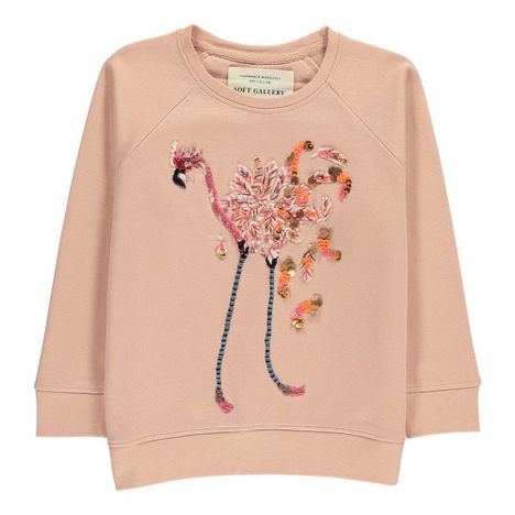 Soft Gallery 10 Years Capsule Flamingo Sweatshirt-product