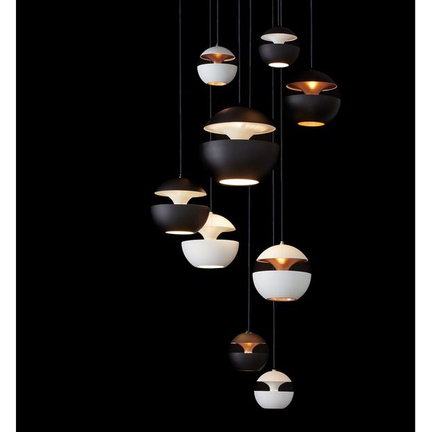Suspension Mini Here comes the sun intérieur blanc-product