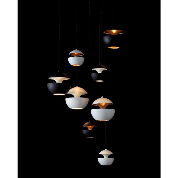 Suspension Mini Here comes the sun intérieur blanc-product
