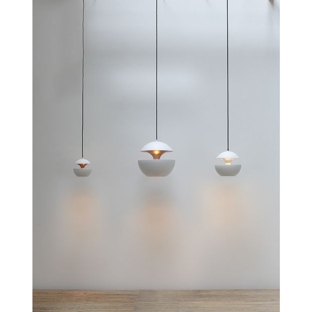 Suspension Mini Here comes the sun intérieur blanc-product