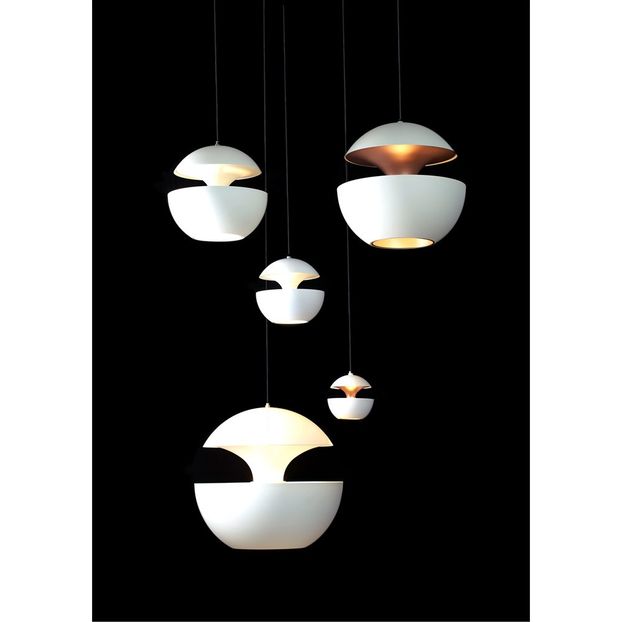 Suspension Mini Here comes the sun intérieur blanc-product