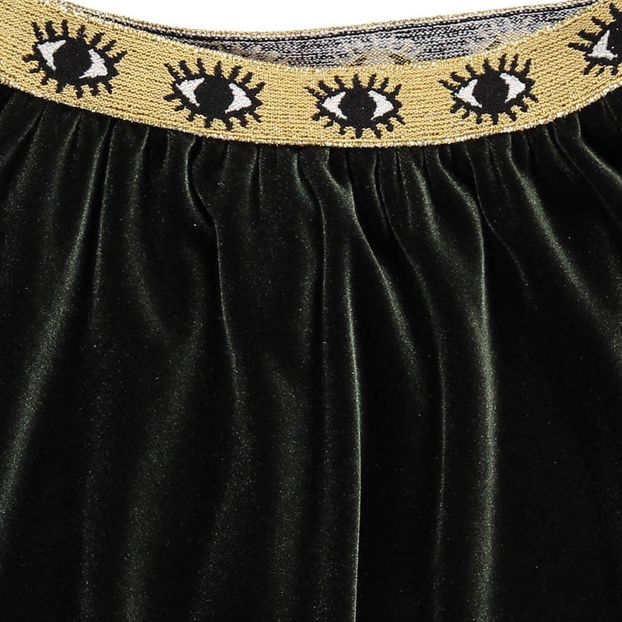 Jupe Velours Ceinture Lurex Buzzer-product