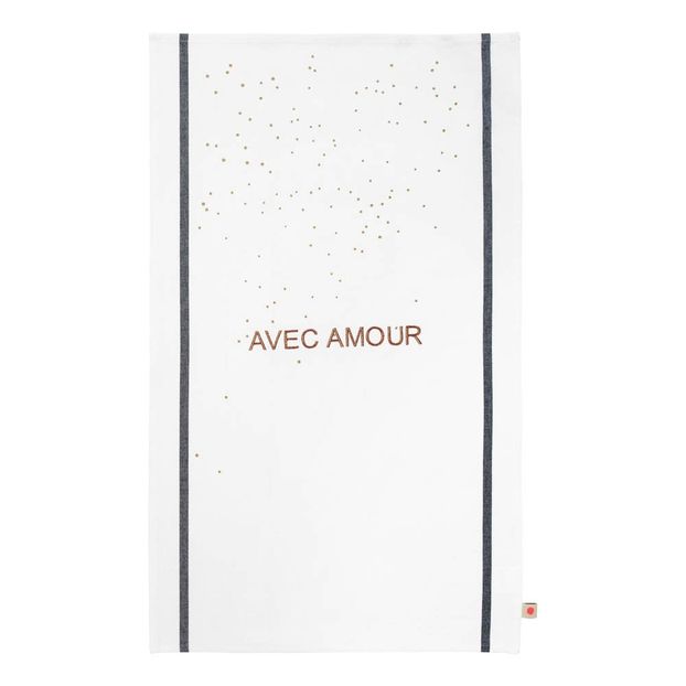 Paño Avec amour 50x80 cm-product