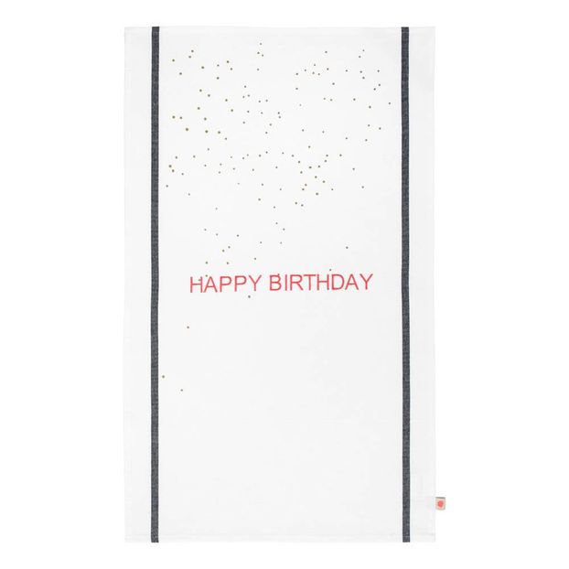 Canovaccio Happy birthday 50x80 cm-product