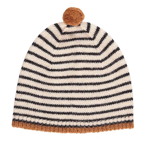 Striped Cashmere Hat-product