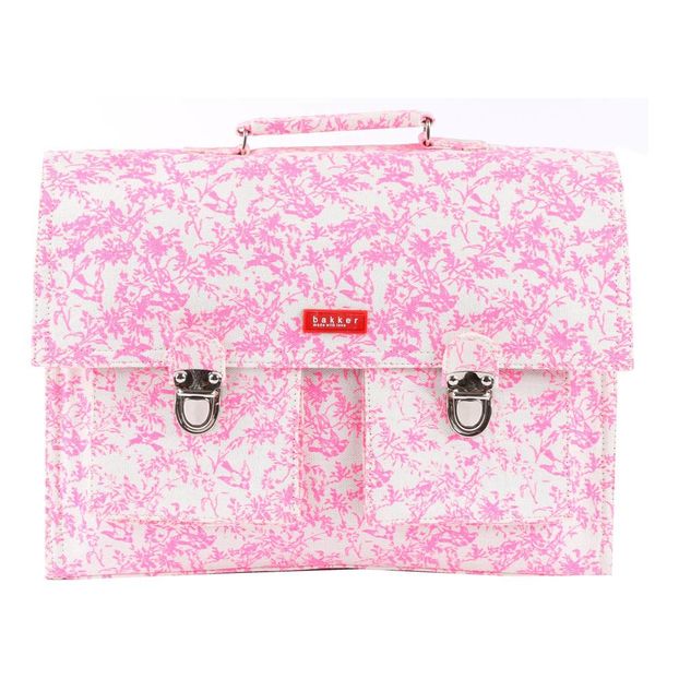Cartable Big Bretelles Canvas Jouy-product