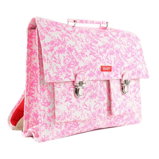 Cartable Big Bretelles Canvas Jouy-product