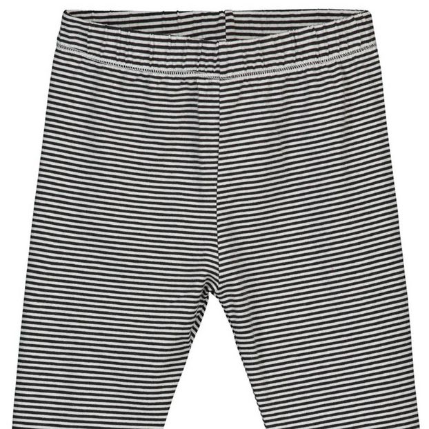 Organic Cotton Striped Leggings-product