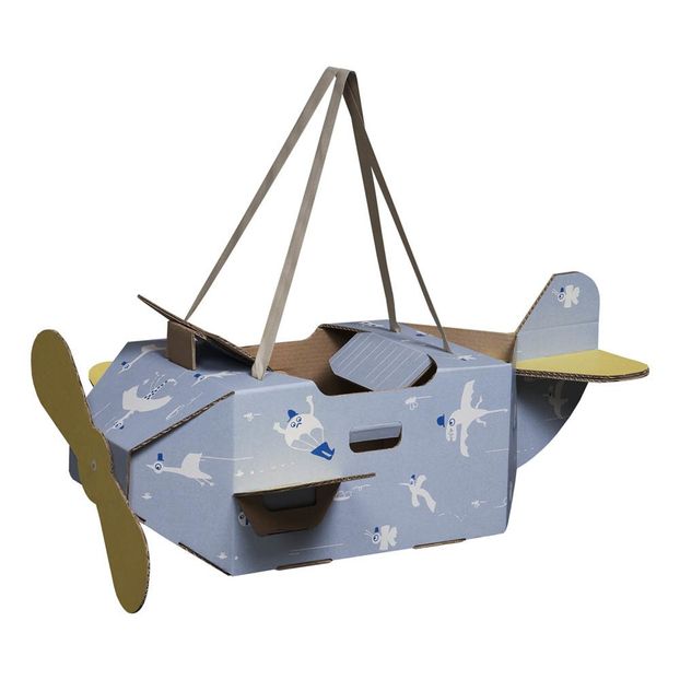 Flying Circus Cardboard Aeroplane Costume-product