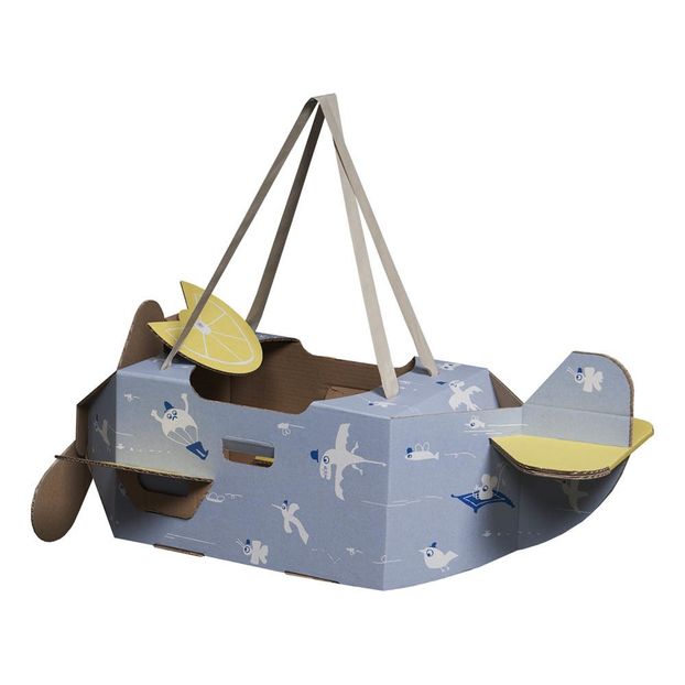 Flying Circus Cardboard Aeroplane Costume-product