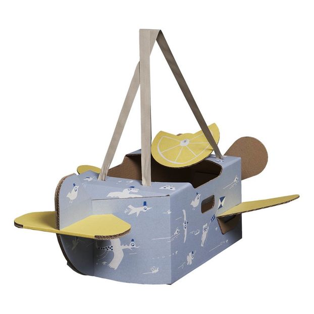 Flying Circus Cardboard Aeroplane Costume-product