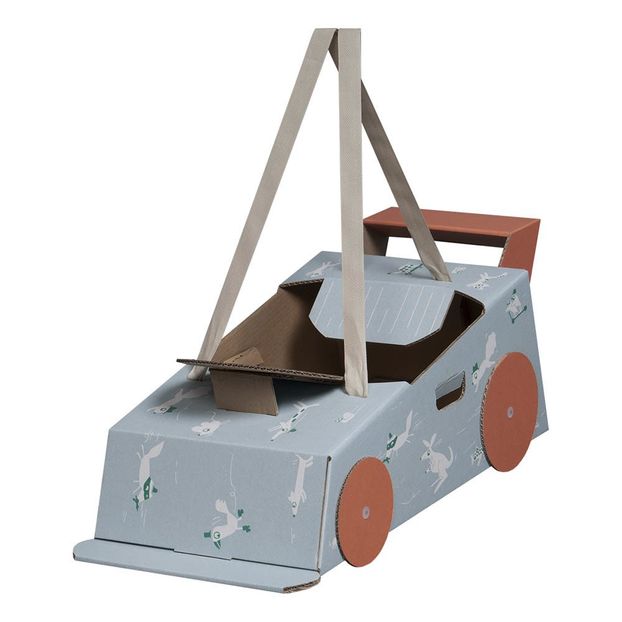 Flying Circus Cardboard Car Costume-product