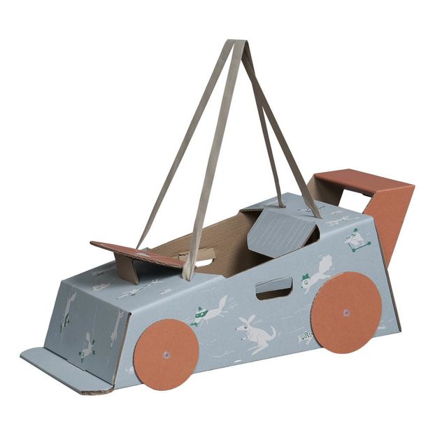 Flying Circus Cardboard Car Costume-product