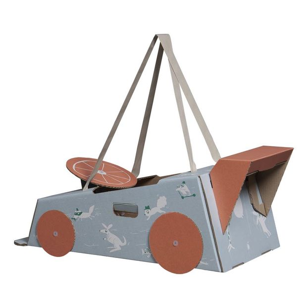 Flying Circus Cardboard Car Costume-product