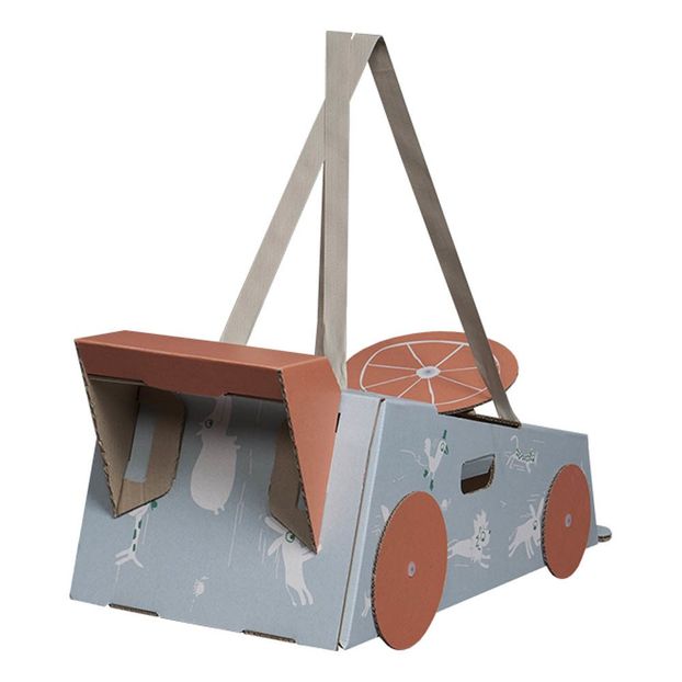 Flying Circus Cardboard Car Costume-product