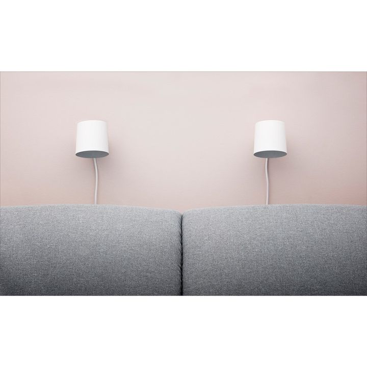 Wandlampe Rise | Grau- Produktbild Nr. 1