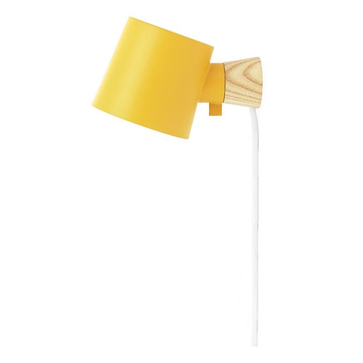 Lampada da parete Rise | Giallo- Immagine del prodotto n°0