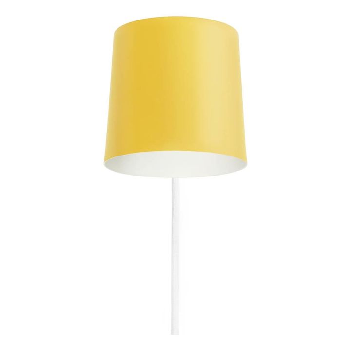 Lampada da parete Rise | Giallo- Immagine del prodotto n°2
