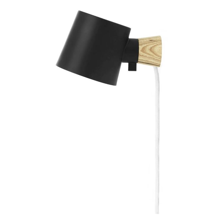 Rise Wall Light | Black- Product image n°0