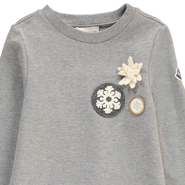 Robe Molleton Flocons-product
