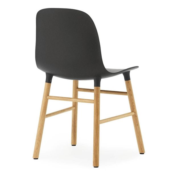 Stuhl Form aus Eichenholz -product
