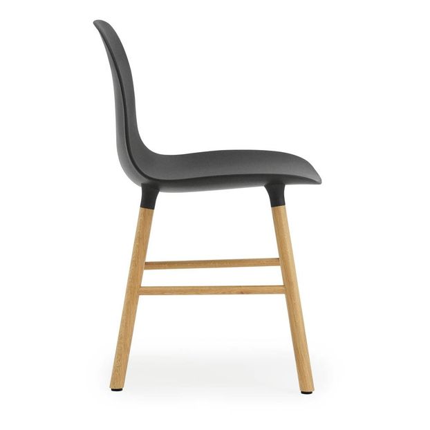 Stuhl Form aus Eichenholz -product