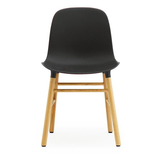 Stuhl Form aus Eichenholz -product