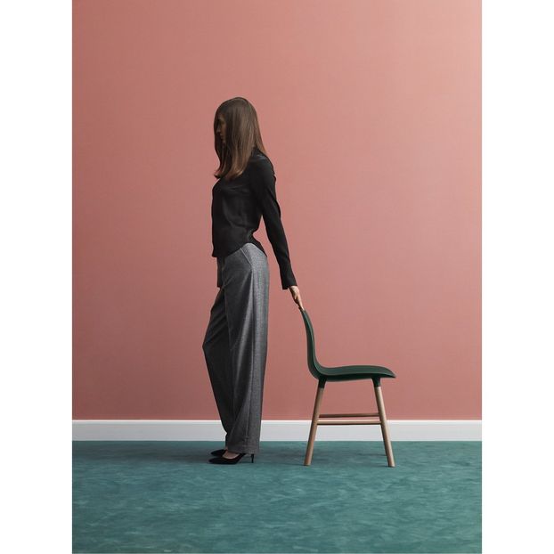 Chaise Form en chêne-product