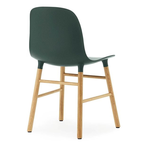 Stuhl Form aus Eichenholz -product